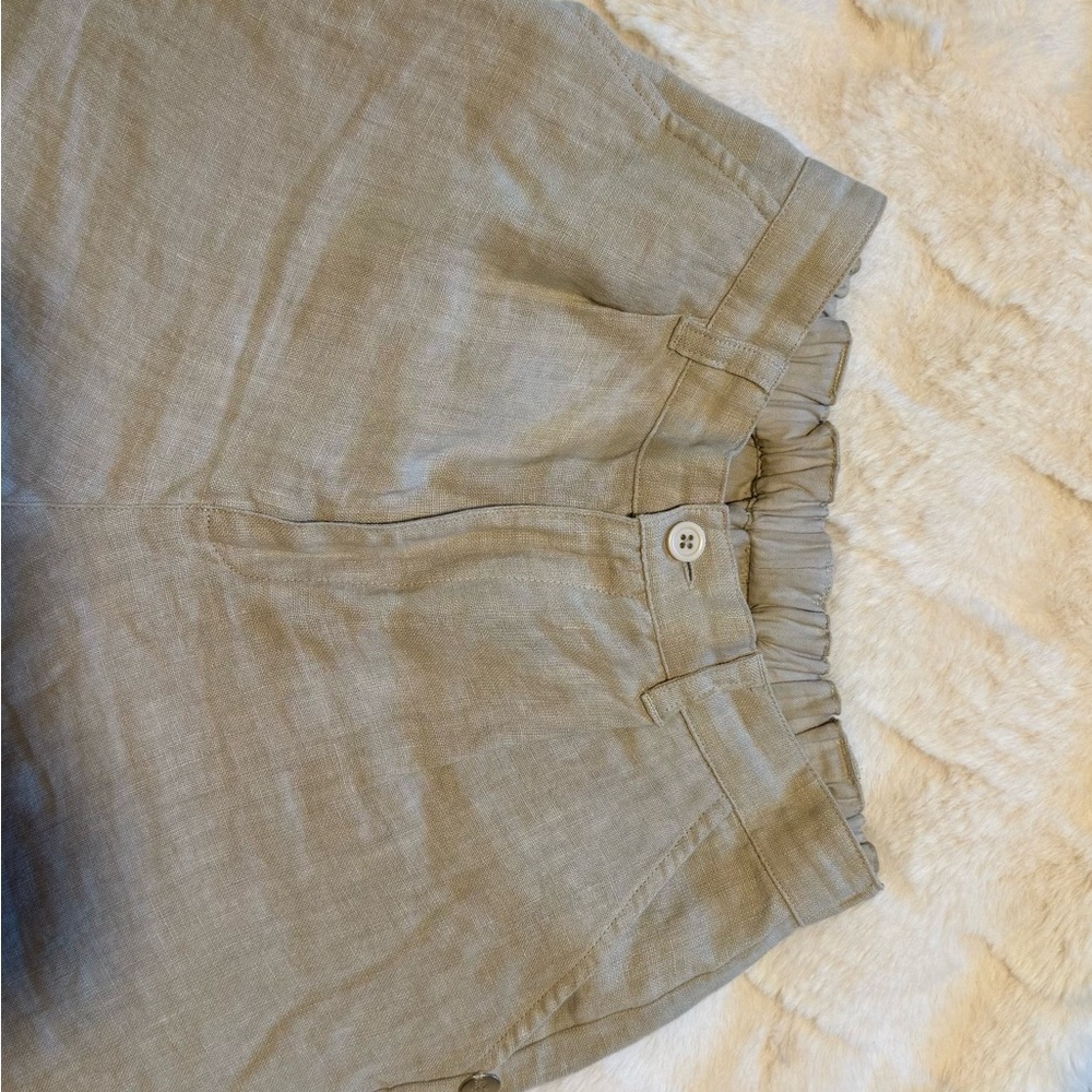 La Martina Tan Linen Trousers